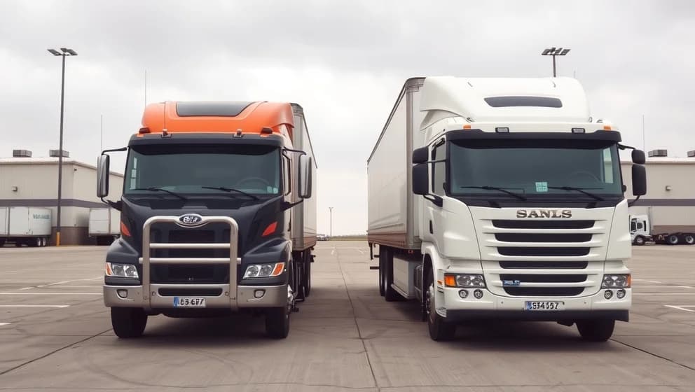 Volvo eller Scania vilket är bäst