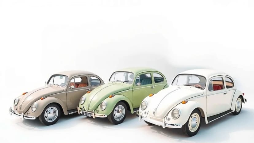 VW Bubblans fantastiska historia genom åren